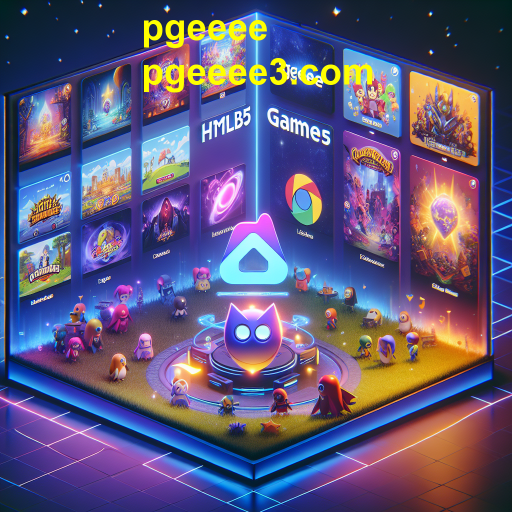 A Ascensão dos Jogos HTML5 no pgeeee