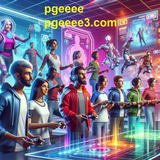 Explorando o Mundo dos Jogos Virtuais: A Revolução Digital em pgeeee